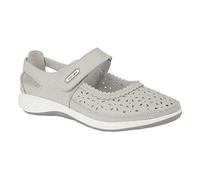 Boulevard - Chaussures Ouvertes - Femme (39 FR) (Gris Clair)