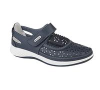 Boulevard - Chaussures Ouvertes - Femme (41 FR) (Bleu Marine)