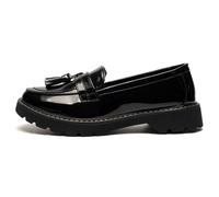 Boulevard Cora Femmes Smart Décontracté Haut Eclat Classic Mode Bouton Mocassins