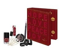 Boulevard de Beauté Calendrier de l'Avent cosmétique, Beauty in a Book, 24 surprises de maquillage, points forts pour les yeux, les lèvres et le visage, dans une boîte élégante, excellente idée de