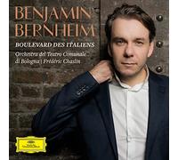 Giacomo Puccini & Benjamin Bernheim – Boulevard des Italiens – CD