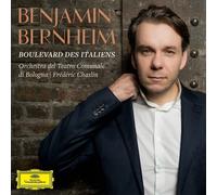 BOULEVARD DES ITALIENS - BERNHEIM,BENJAMIN CD NEUF PUCCINI/DONIZETTI