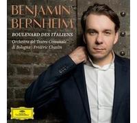 Giacomo Puccini & Benjamin Bernheim – Boulevard des Italiens – CD
