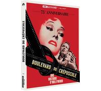 Boulevard du crépuscule – Blu-ray – 4K Ultra HD