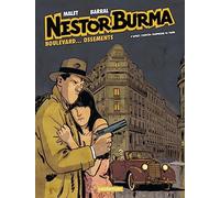 Nestor Burma Tome 8 - Boulevard - Ossements