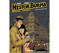 Léo Malet – Nestor Burma Tome 8 : Boulevard et ossements – Édition couleurs (2019)