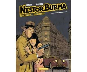Boulevard et ossements Léo Malet (Auteur), Léo Malet (Scénario), Nicolas Barral (Dessinateur)