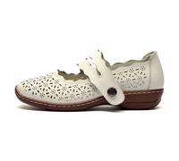 Boulevard de Beauté Chaussures plates Jemima chic décontractées pour femmes Blanc