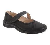Boulevard - Mary Jane extra larges - Femme (38 EUR) (Noir) - UTDF168 Noir