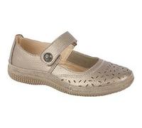 Boulevard - Mary Jane larges - Femme (40 EUR) (Bronze) - UTDF419 Bronze