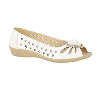Boulevard de Beauté Robe Mia Fleur Femme Décontractée Quotidienne Mode Blanc