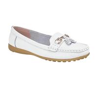 Boulevard - Mocassins de selle - Femme (DF2508)