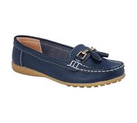 Boulevard - Mocassins de selle - Femme (DF2508)