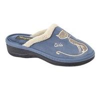 Boulevard - Mules - Femme (41 EU) (Bleu marine) - UTDF1346 Bleu Marine