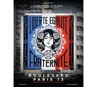 Mehdi Ben Cheikh – Boulevard Paris 13 : Le musée de street art à ciel ouvert – Éd. 2024