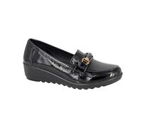 Boulevard - Sandales à Talons compensés - Femme (39 FR) (Noir)