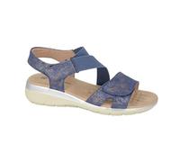 Boulevard - Sandales - Femme (41 FR) (Bleu Marine)