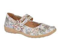 Boulevard - Sandales Fleurs - Femmes (38 FR) (Multicolore)
