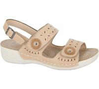 Boulevard - Sandales pour femmes DF2412 (39,5 EU) (Naturelles)