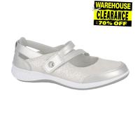 Boulevard Suzie Classique Femmes Mode Décontracté Confort Chaussures Argent (