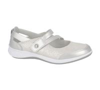 Boulevard Suzie Classique Femmes Mode Décontracté Confort Chaussures Argent (