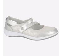 Boulevard Suzie Classique Femmes Mode Décontracté Confort Chaussures Argent (