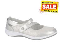 Boulevard Suzie Classique Femmes Mode Décontracté Confort Chaussures Argent (