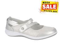 Boulevard Suzie Classique Femmes Mode Décontracté Confort Chaussures Argent (