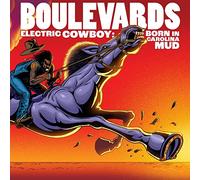 Boulevards - Electric Cowboy-Born in Carolina Mud-Red & Bla