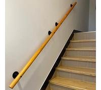 Boulevards En Bois Kit de Bannière D'Escalier Accueil Garde-Garde de Jardin D'Enfants Corridor Contre Le Mur Bar de Saisie Boulevard D'Escalier Villa Loft Enfants Âgés Balustrade D'Escalier/9Ft/270Cm