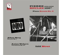 Idil Biret – Boulez: 100th Anniversary – Vinyle LP – NAXOS