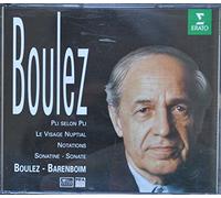 Boulez-Barenboim – Pli selon Pli / Le Visage Nuptial – Erato Audio