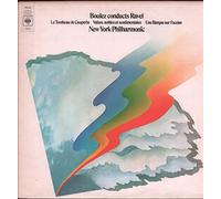 BOULEZ - boulez conducts ravel LP