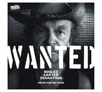 Boulez, Carter, Schaathun : Œuvres pour Piano Seul. Austbo.