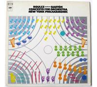 Boulez Conducts Bartok: Concerto for Orchestra: New York Philharmonic in Quadraphonic Surround Sound
