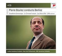 Boulez Conducts Berlioz [Cd] 4 Pack