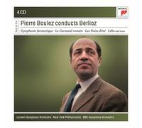 Boulez Conducts Berlioz [Cd] 4 Pack