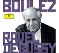 Boulez conducts Debussy & Ravel - Coffret 6 CD CD