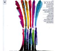 Boulez conducts Ravel CD