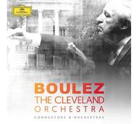 BOULEZ & DAS CLEVELAND ORCHESTRA - BOULEZ/CO/+ 8 CD NEUF
