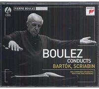 Boulez Dirige Bartok Et Scriabine
