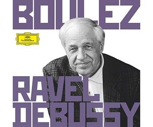 Boulez dirige Debussy et Ravel