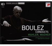 Boulez Dirige Mahler Et Wagner