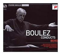 Berg, A. - Pierre Boulez Edition [Import]