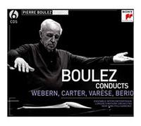 Boulez edition - Webern Varese et Berio