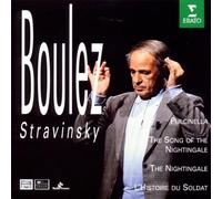 Boulez - Histoire/Pulcinella