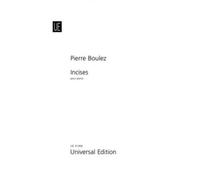 Boulez - Incises - Piano