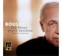 Boulez / Jumppanen, Paavali - Boulez: Piano Sonatas 1-3-SHM [Import]