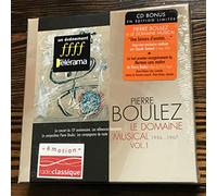 Boulez - Le Domaine Musical Vol. 1 [Import]