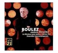 Boulez / Boulez, Pierre - Boulez: Le Marteau sans Maitre/Derive 1 & 2-SHM [Import]